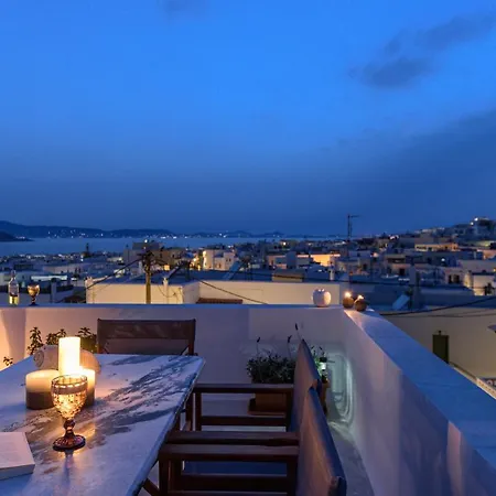 Golden Rose Elegant Vacation 公寓 Naxos City