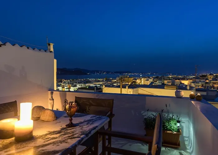 Golden Rose Elegant Vacation Apartment Naxos City