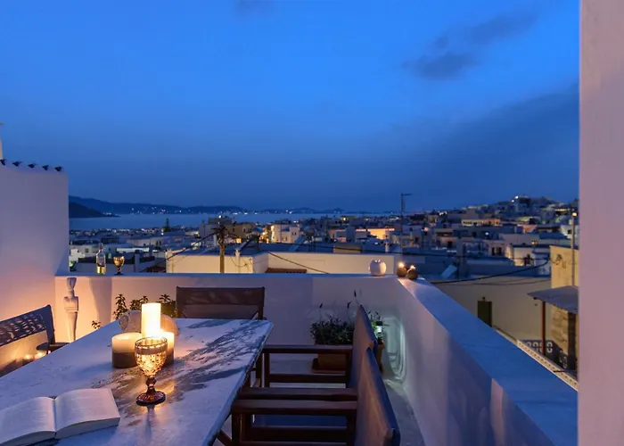 Golden Rose Elegant Vacation Apartment Naxos City