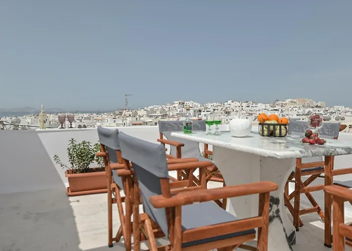 Golden Rose Elegant Vacation Apartment Naxos City