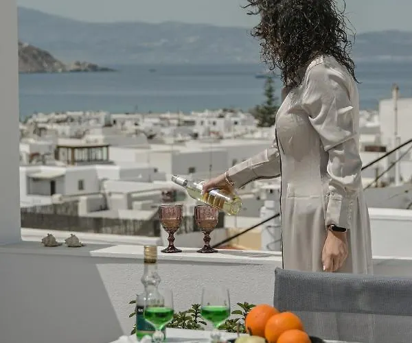 Golden Rose Elegant Vacation Naxos City