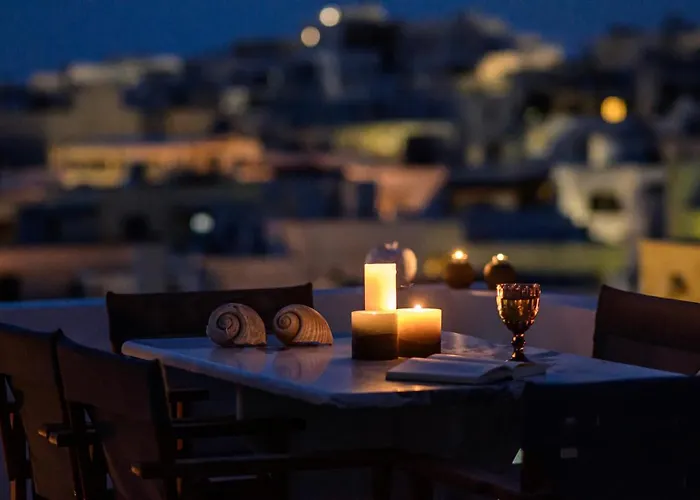 Apartment Golden Rose Elegant Vacation Naxos City